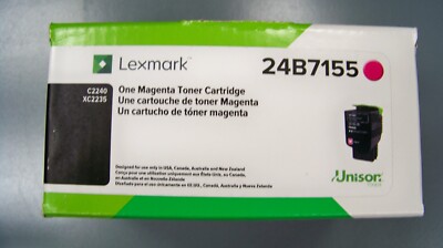 Lexmark 24B7155  Genuine Magenta Toner Cartridge for C2240 XC2235