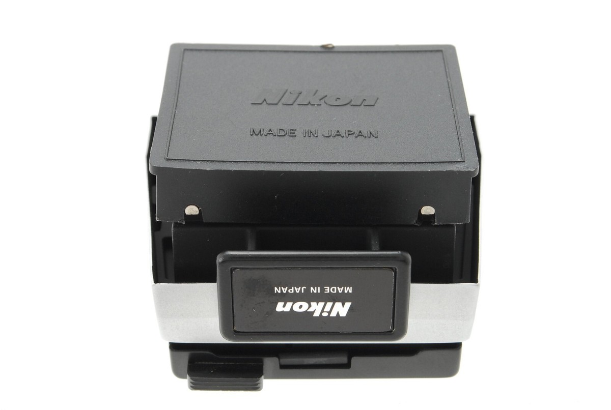 TOP MINT] Nikon DW-1 Waist Level Finder Silver for F2 SLR