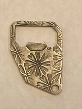 Bottle Opener Key Fob Beer Brew Soda Custom Machined Stainless Steel