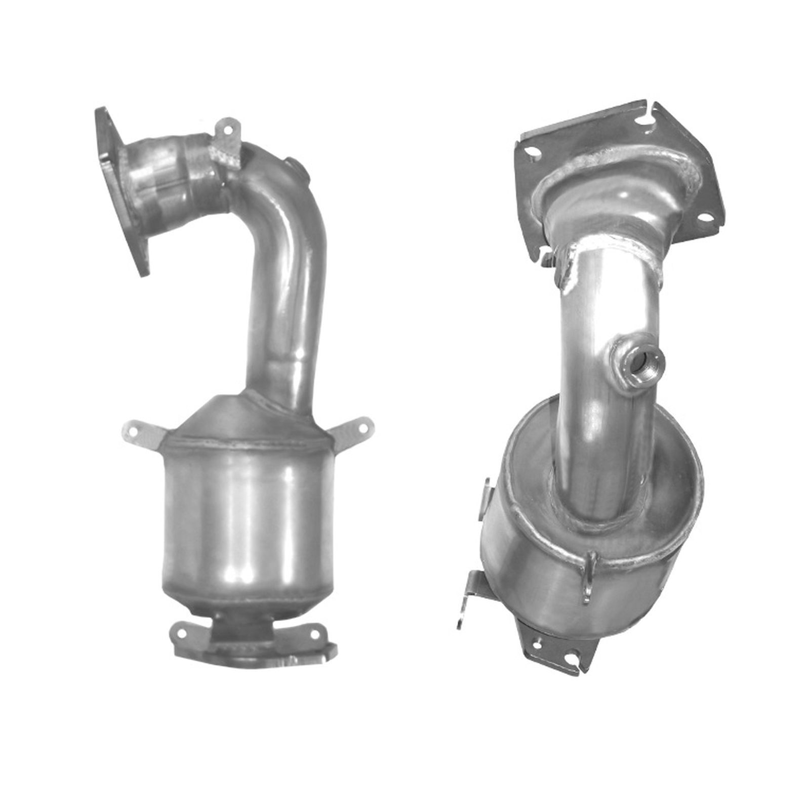 Catalytic Converter Type Approved BM91562H BM Catalysts 51820489 51867679 Front