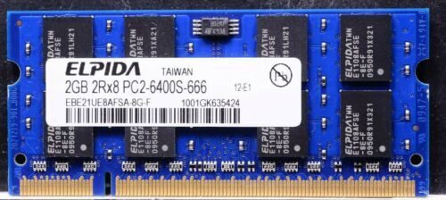 Elpida EBE11FD8AGFD-6E-E 1GB DDR2 Server RAM Memory | eBay