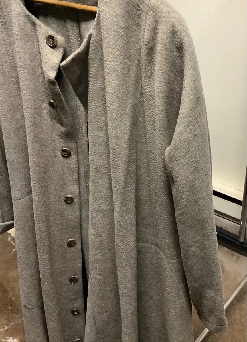 Eskandar brown beige women’s Coat 100% cashmere