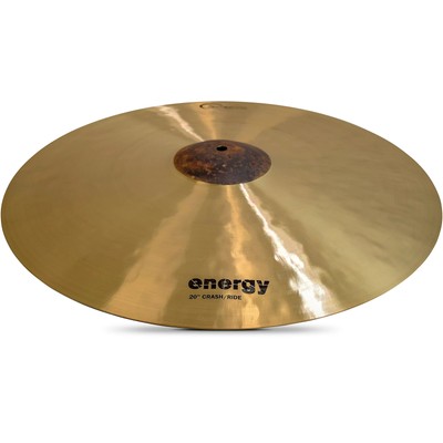 Dream Cymbals Energy Crash Ride Cymbal, 20''