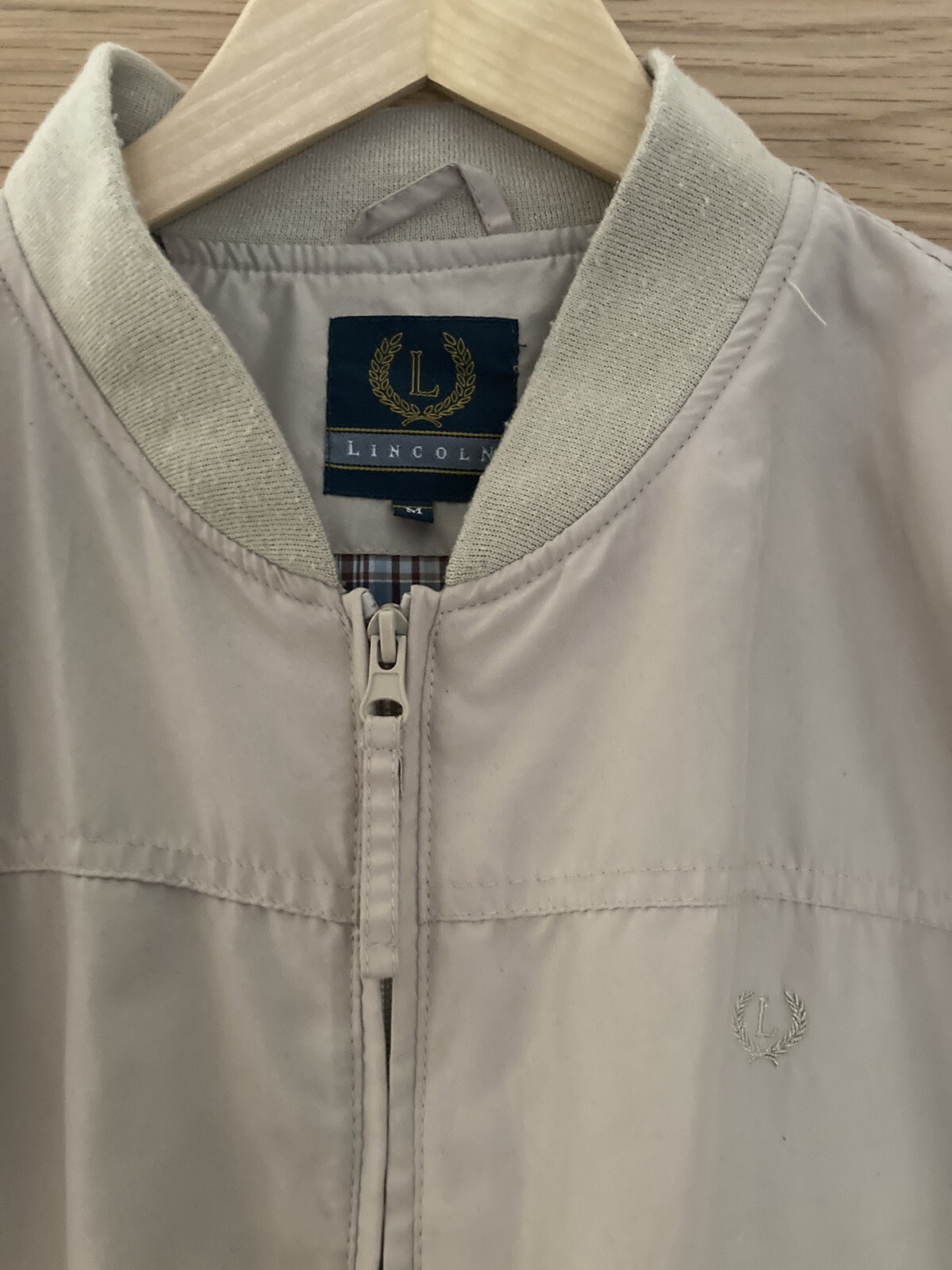 Mens matalan lightweight zip jacket medium | eBay