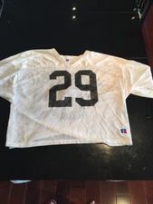 Game Worn Used Army Black Knights Football Practice Jersey 2XL #29 West Point