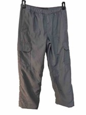 Tony Hawk Skateboarding Pants Size Large In Boys/ Teen Gray W/ Pockets