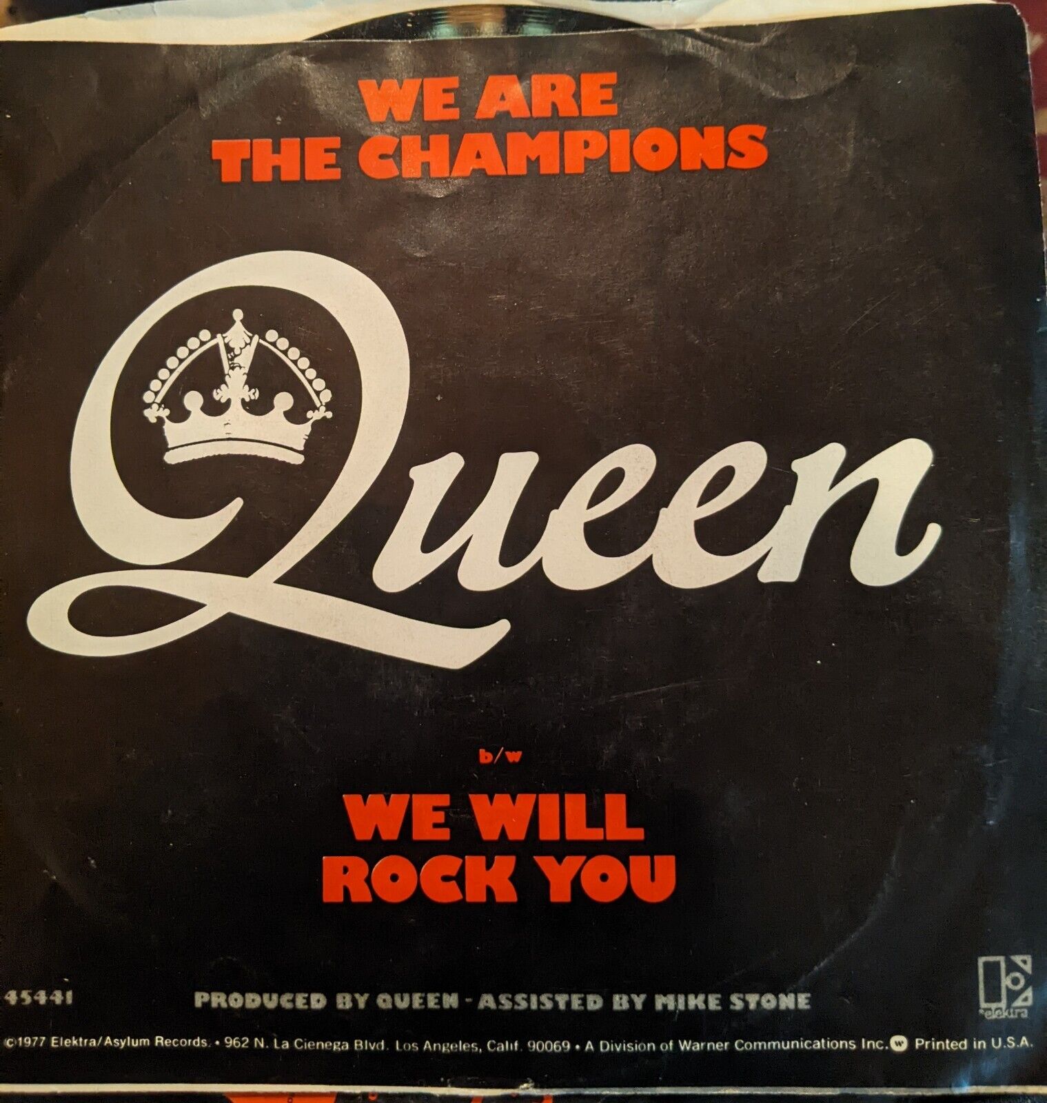 We Are The Champions - Queen 