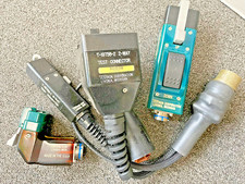TESTRON Test Connectors Equipment, VERY NICE