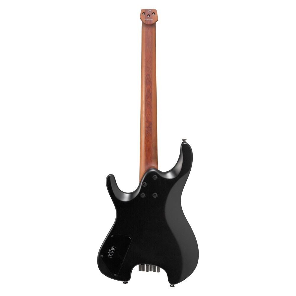 Ibanez Guitar Q54-BKF Q Series Headless Guitar SSH Electric