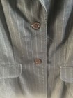 Vintage george stretch blazer Pin Striped NWT Denim women Petite medium 8/10 — photo 6