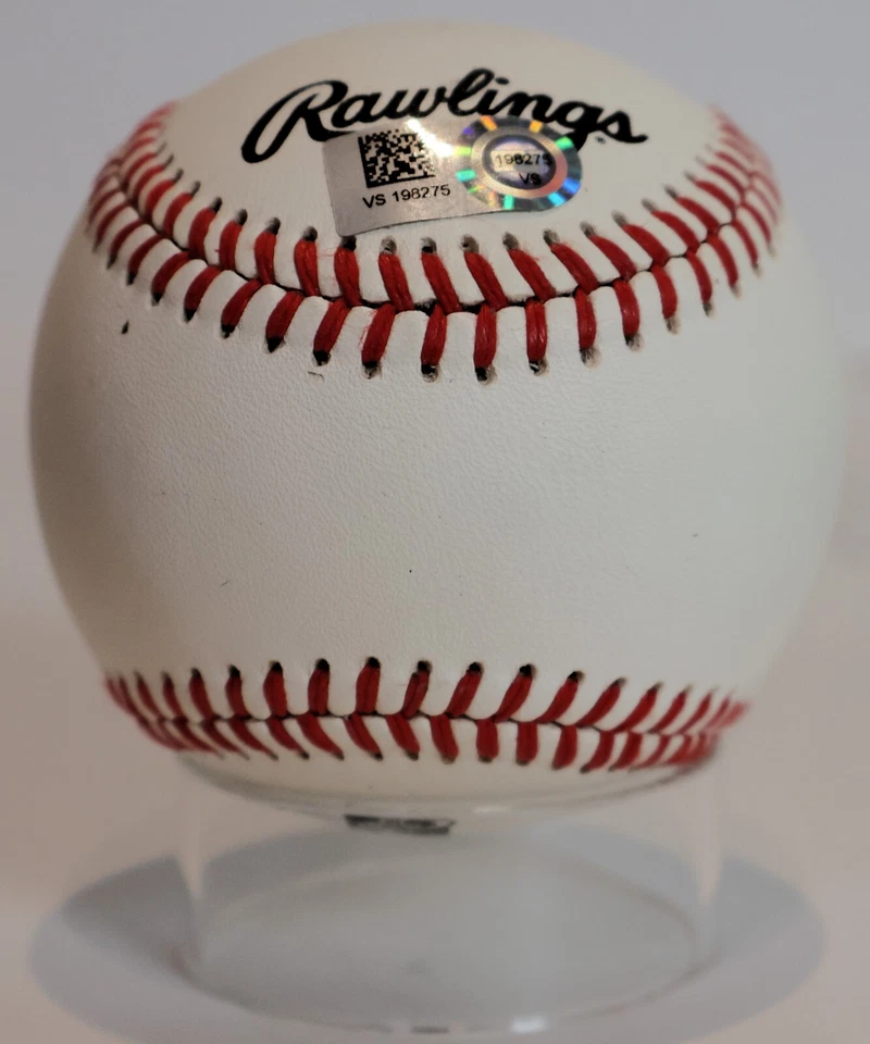 Jon Gray autographed MLB Players Choice baseball (MLB authentication) - Image 2 of 3