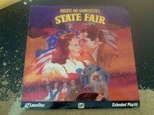 Rodgers  Hammerstein's State Fair Laserdisc Movie 1Musical Dana Andrews