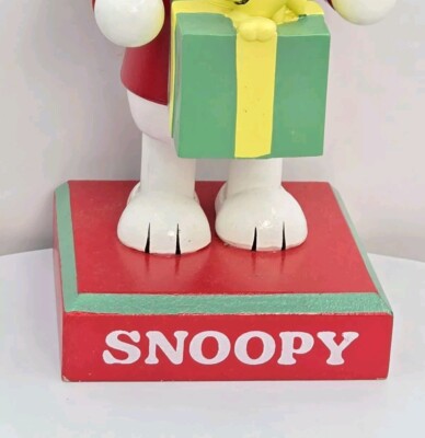 Peanuts Snoopy Nutcracker | eBay