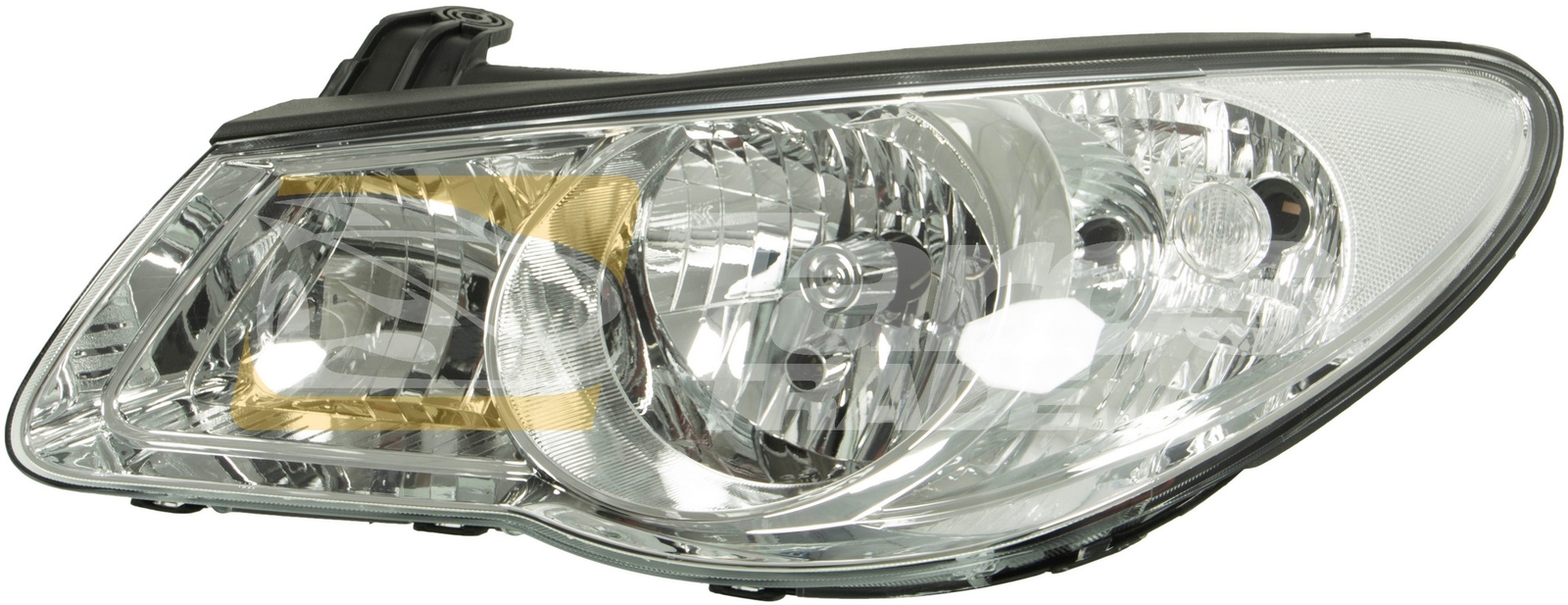 Phare avant gauche pour Hyundai Elantra 2006-2010 pour remplacer une optique opaque ou brisée
