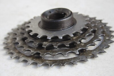 Vintage Shimano 600 Freewheel MF-6207 4 Speed 34 Tooth Japan PARTS