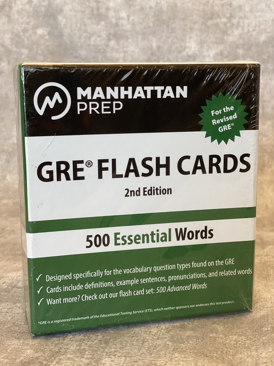Manhattan Prep GRE Strategy Guides: 500 Essential Words