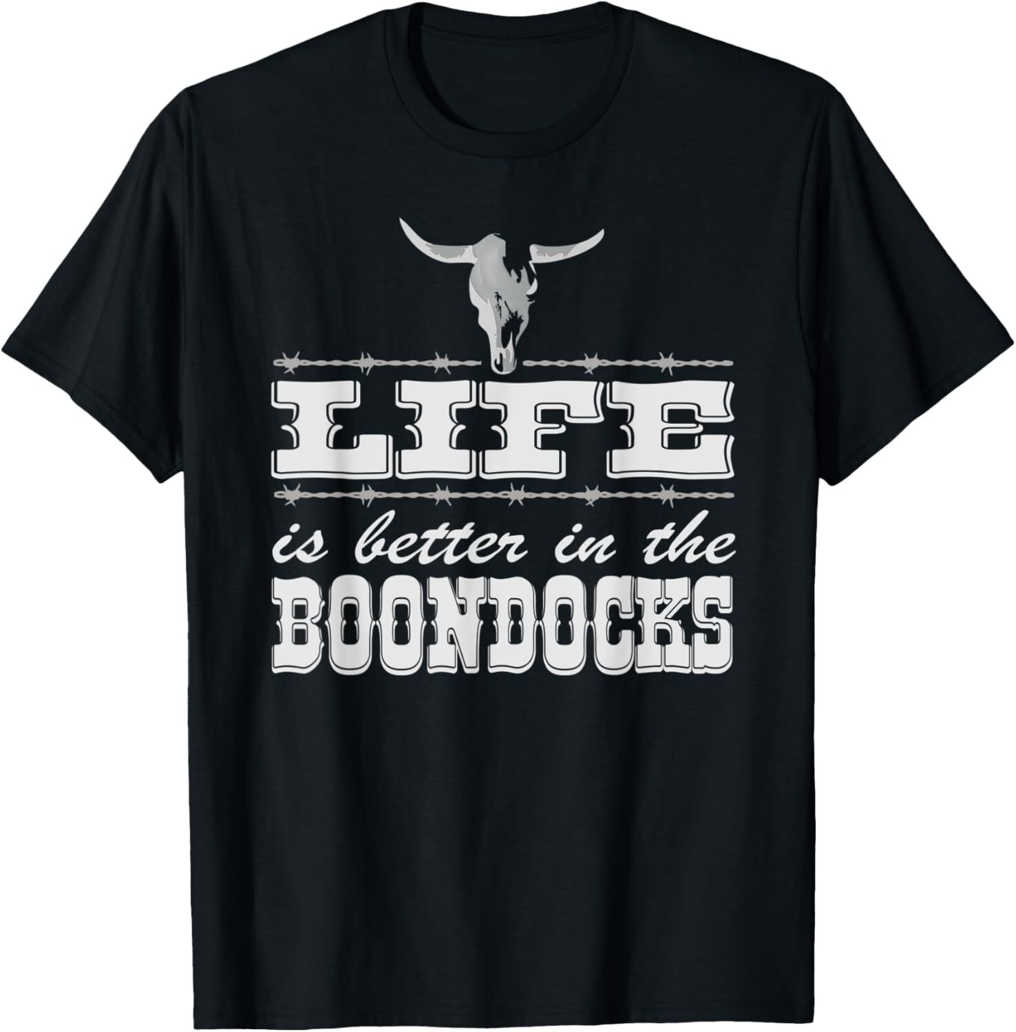 Life Is Better In The Boondocks Country T-Shirt Hoodie