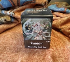 Greater Auramancy | Judge Academy Alcove Flip 100 card Anime Collectable Deckbox