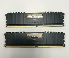 CORSAIR VENGEANCE LPX 32GB 2 x 16GB 2666 MHz DDR4 Desktop CMK32GX4M2A2666C16