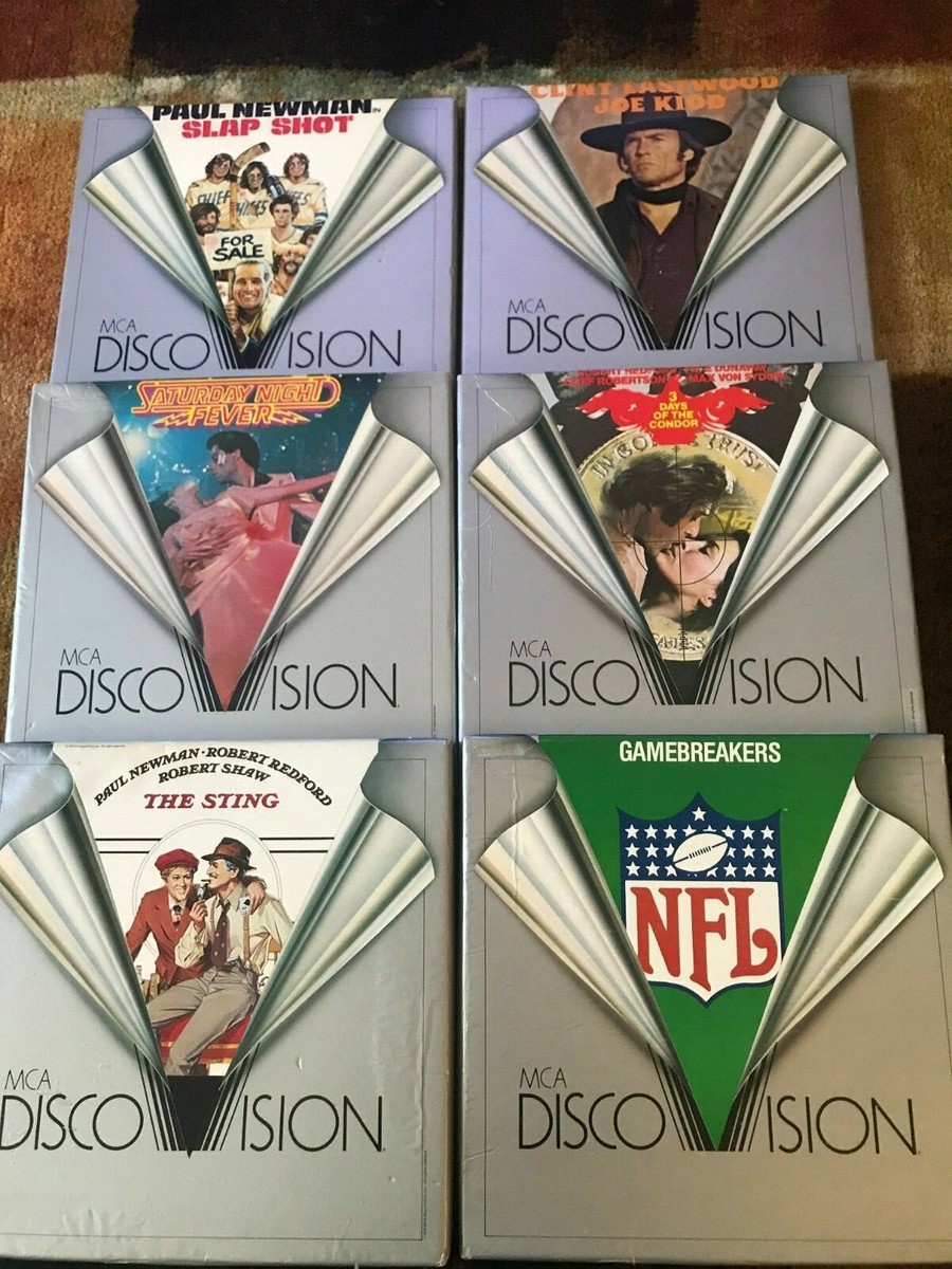 LOT Of 6 MCA DISCOVISION LASERDISC. | eBay
