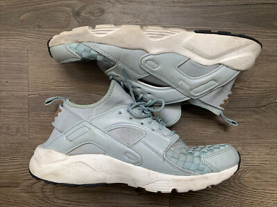 Nike Air Huarache  875841-007 run Ultra SE Sneaker Shoes Gray Mens Sz 9