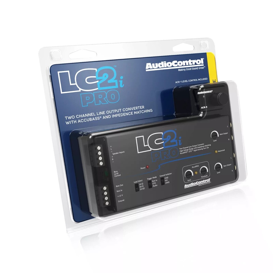 AudioControl LC2i PRO+LPHCH41 Amplifier Integration Solution for Dodge ...