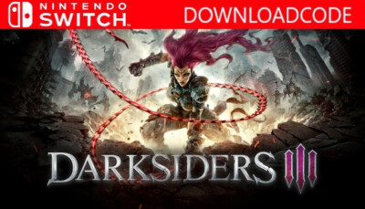 NEU für Nintendo Switch Spiel Darksiders III 3 Game Key Download Code Email 24h
