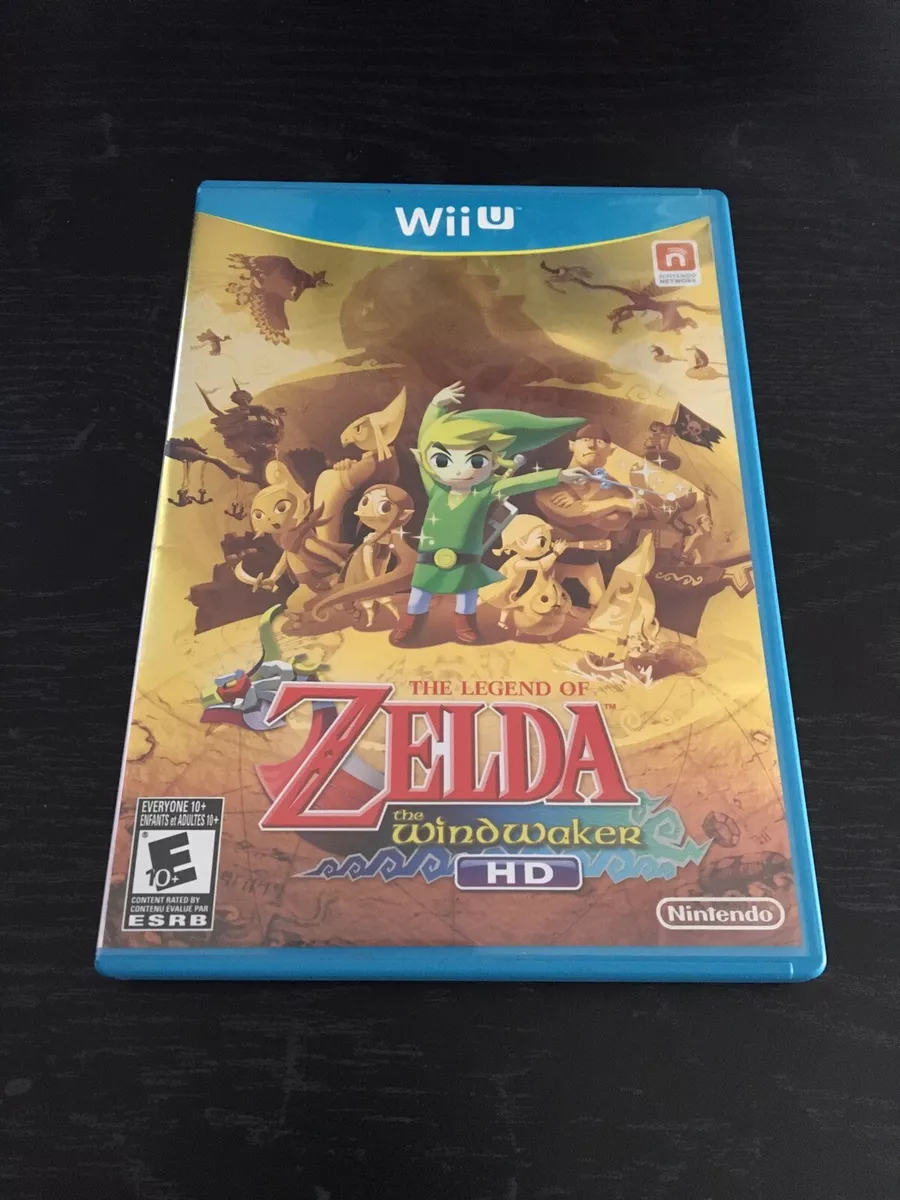 Nintendo now selling Zelda: Wind Waker HD without the gold cover