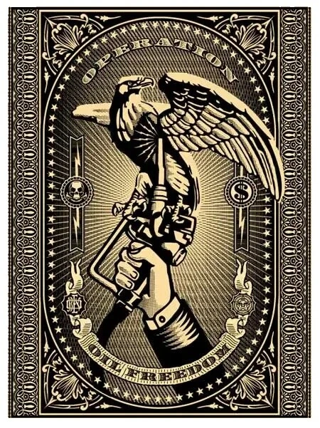 Shepard Fairey Street Art Art Prints