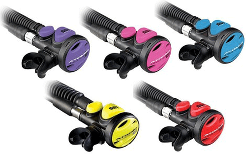 Zeagle Zena BCD mit Atomic SS1 Octo/Inflator - Gratis DDF Slap Strap & Aufhänger - Bild 9 von 12