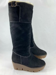 michael kors fur lined boots