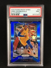 Pop 1 (Only 1 Higher) PSA 9 Arike Ogunbowale 2020 WNBA Prizm BLUE /149 #30