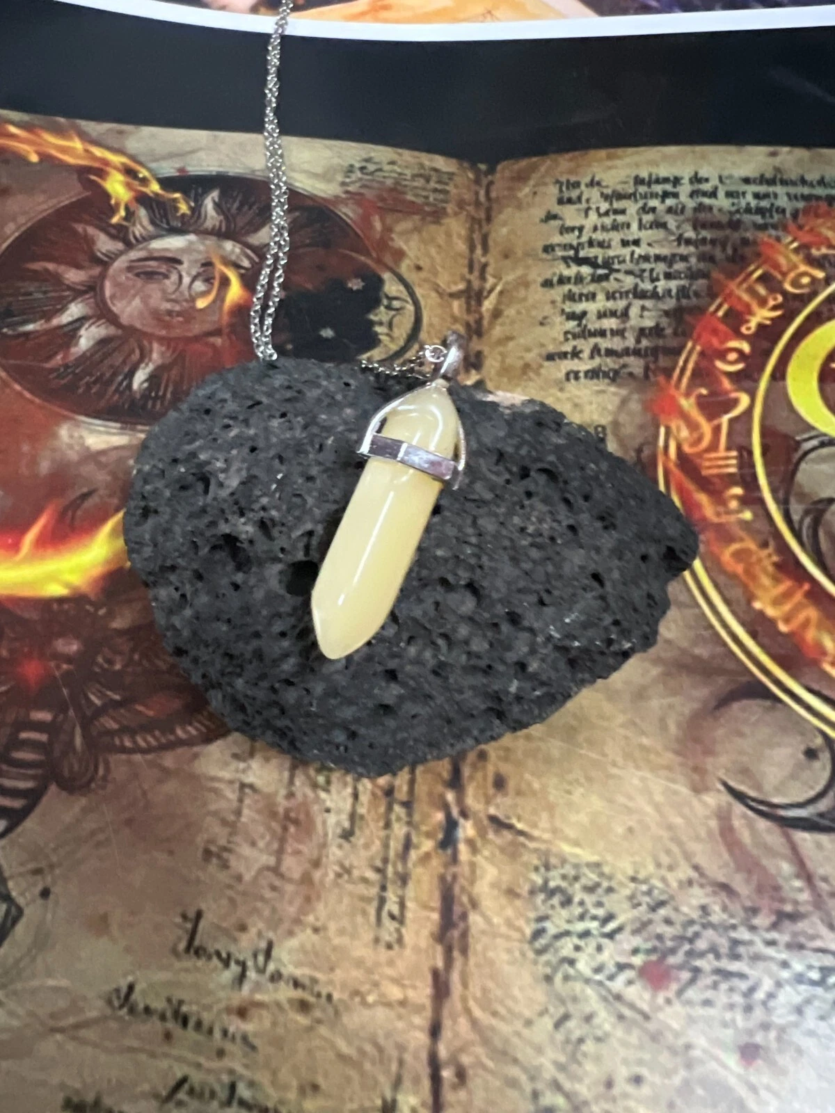 Pendentif Richesse Orgone Kodi loterie protection contre la chance tachyon POUVOIRS SUPRÊMES+++