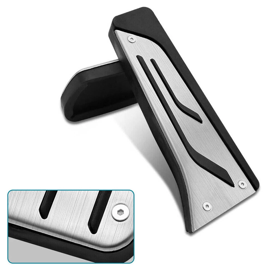 Ajuste para BMW 328i X3 reposapiés reposapiés pedal de freno acelerador de gas cubierta accesorios Foto 2 de 4