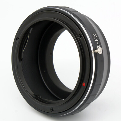 AR-FX Konica AR Lens to FujiFilm Fuji FX Camera Mount Adapter For X-E1 X-T1 X-A2