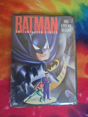 Batman: the Animated Series: the Legend Begins (DVD, 2002) BRAND NEW & SEALED