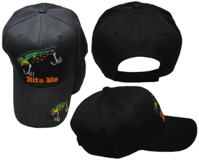 Aazon.co: Fishing Lure Hook Bite E Black Preiu Quality Ebroidered - Foto 10