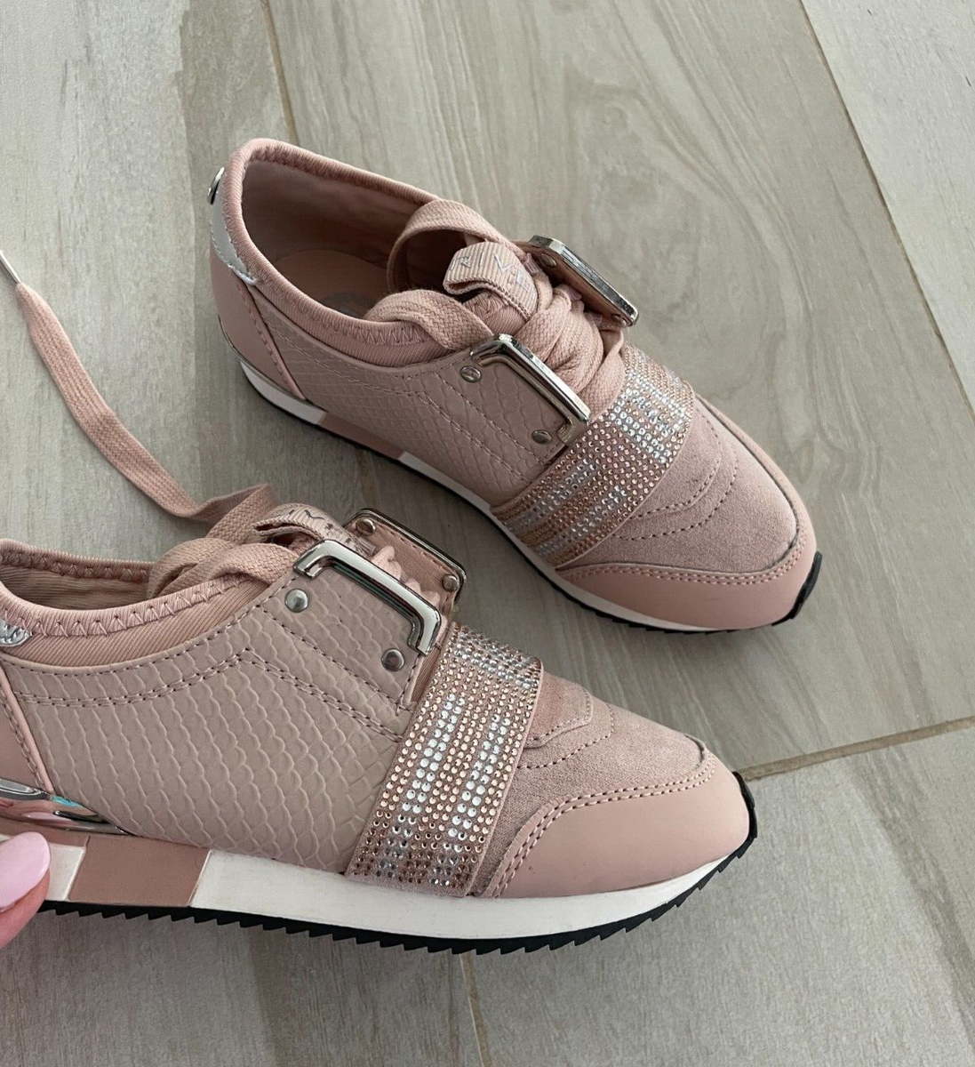 Shoes River Island Girls Trainers RIVER ISLAND Mini Girls Light