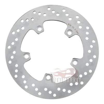 Rotor de disque de frein arrière pour Suzuki AN650 Skywave AN650 Burgman 04-15 - Photo 1/4