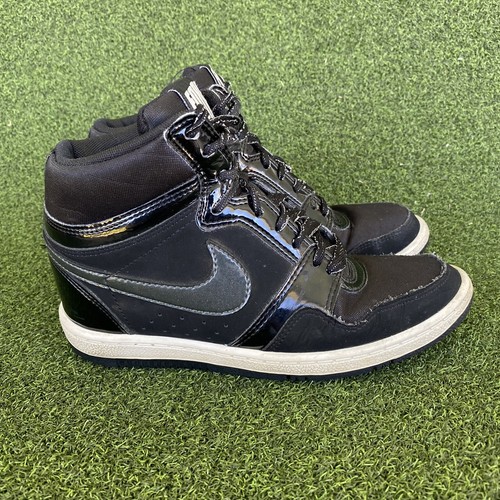 nike force sky high women's hidden wedge sneakers