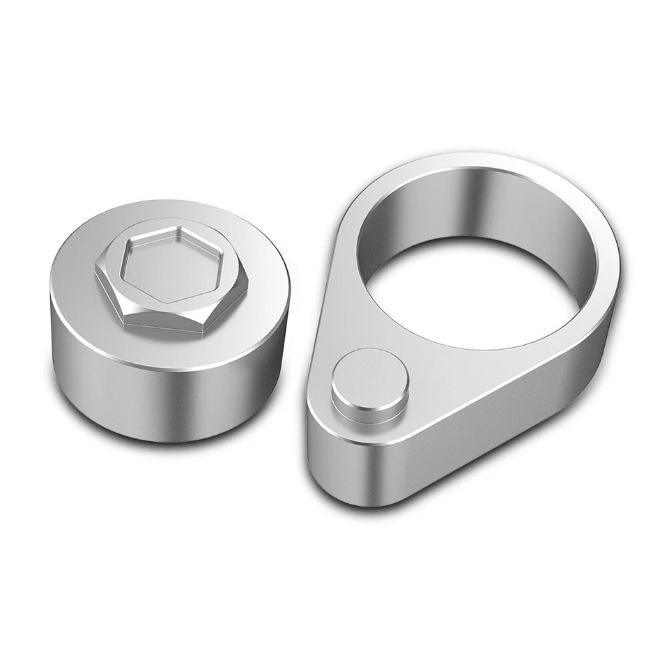 Kit elevador de manillar para bicicletas Honda Blackbird CBR1100XX VFR8000 apto para horquilla de 43 mm Foto 4 de 4