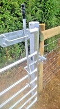 Metal gate gate latch hunting type farm gates equestrian friendly bridleway