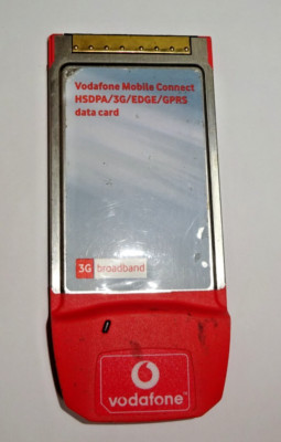 NOVATEL WIRELESS MERLIN U740 + VODAFONE + NRM-U740 + QUALCOMM 3 G CDMA  #WL186