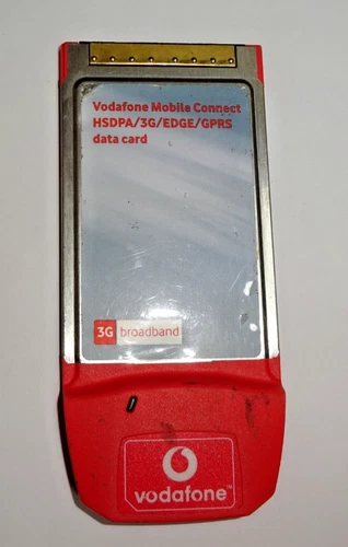 NOVATEL WIRELESS MERLIN U740 + VODAFONE + NRM-U740 + QUALCOMM 3 G CDMA  #WL186