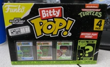 Funko Bitty POP! Disney Teenage Mutant Ninja Turtles Leonardo 4 Pack Sealed!