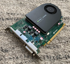 Nvidia Quadro 2000, GF106, 1GB DDR5, PCIe 2.0 x16, 2x DisplayPort, 1x DVI