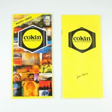 Set of 2 Brochures - for Cokin Filter System - Vintage Booklets