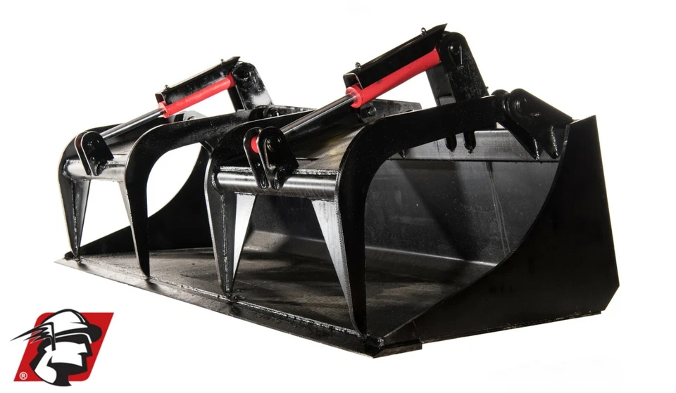 84-дюймовый широкий ковш для захвата вилочного погрузчика McLaren для сноса/лома - Изображение 2 из 4