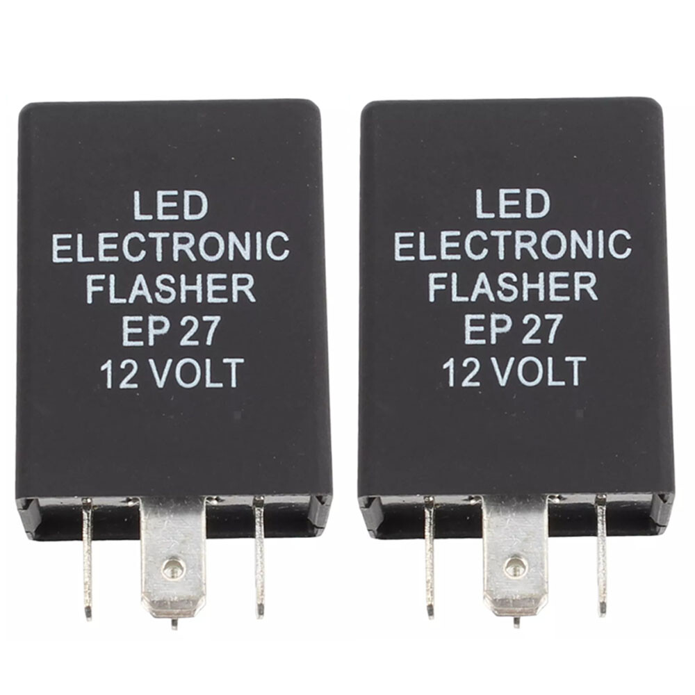 Led Flasher Relay For Turn Signals EP27 FL27 LED Flasher Relay For Ford F150 & Explorer - No More Hyperflash With LED Turn Signals Flasher Relay For Led Turn Signal - Foto 12