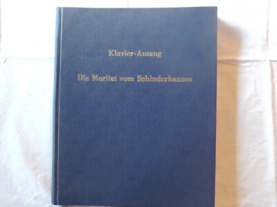 Die Moritat vom Schinderhannes Original von Gustav Kneip ''Einmalig''  152 Seiten